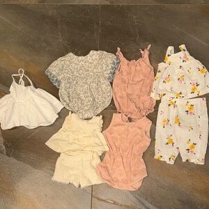 Baby Girl 6 Month Summer bundle